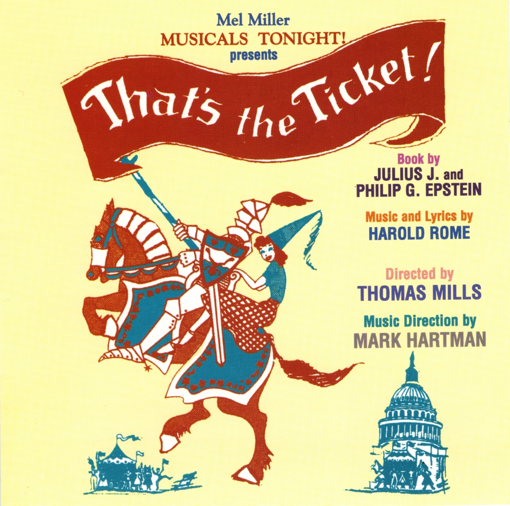 (image for) That's The Ticket! (Original Cast Recording)