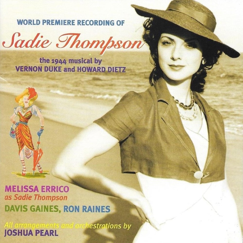Sadie Thompson (Original Cast Recording) (image for) Sadie Thompson (Original Cast Recording)