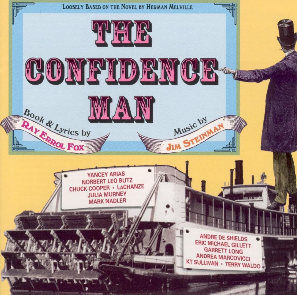 (image for) The Confidence Man [Original Cast Recording]