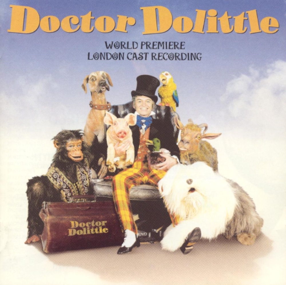 (image for) Doctor Dolittle [London Cast Recording]
