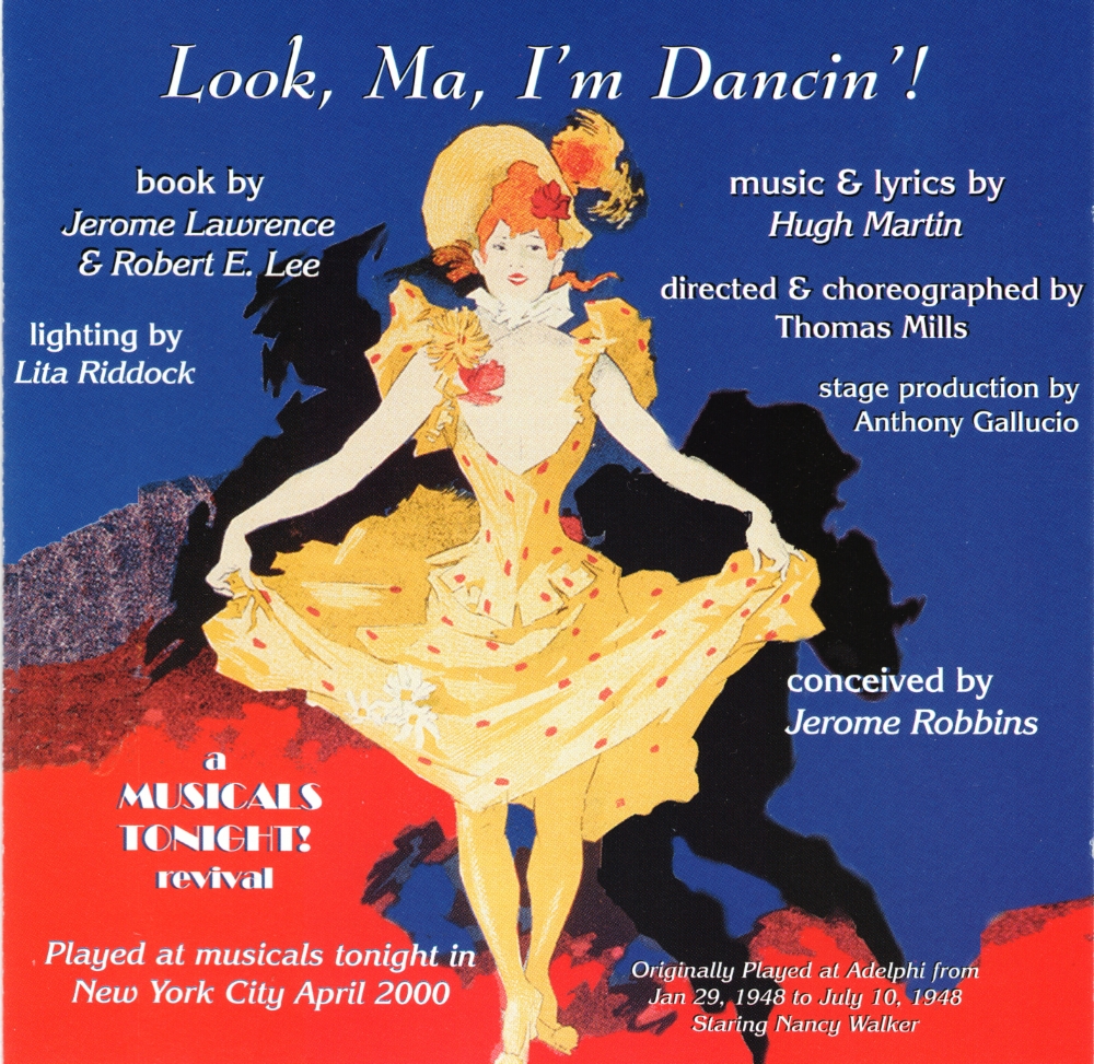 (image for) Look, Ma, I'm Dancin'! [Original Cast Recording]
