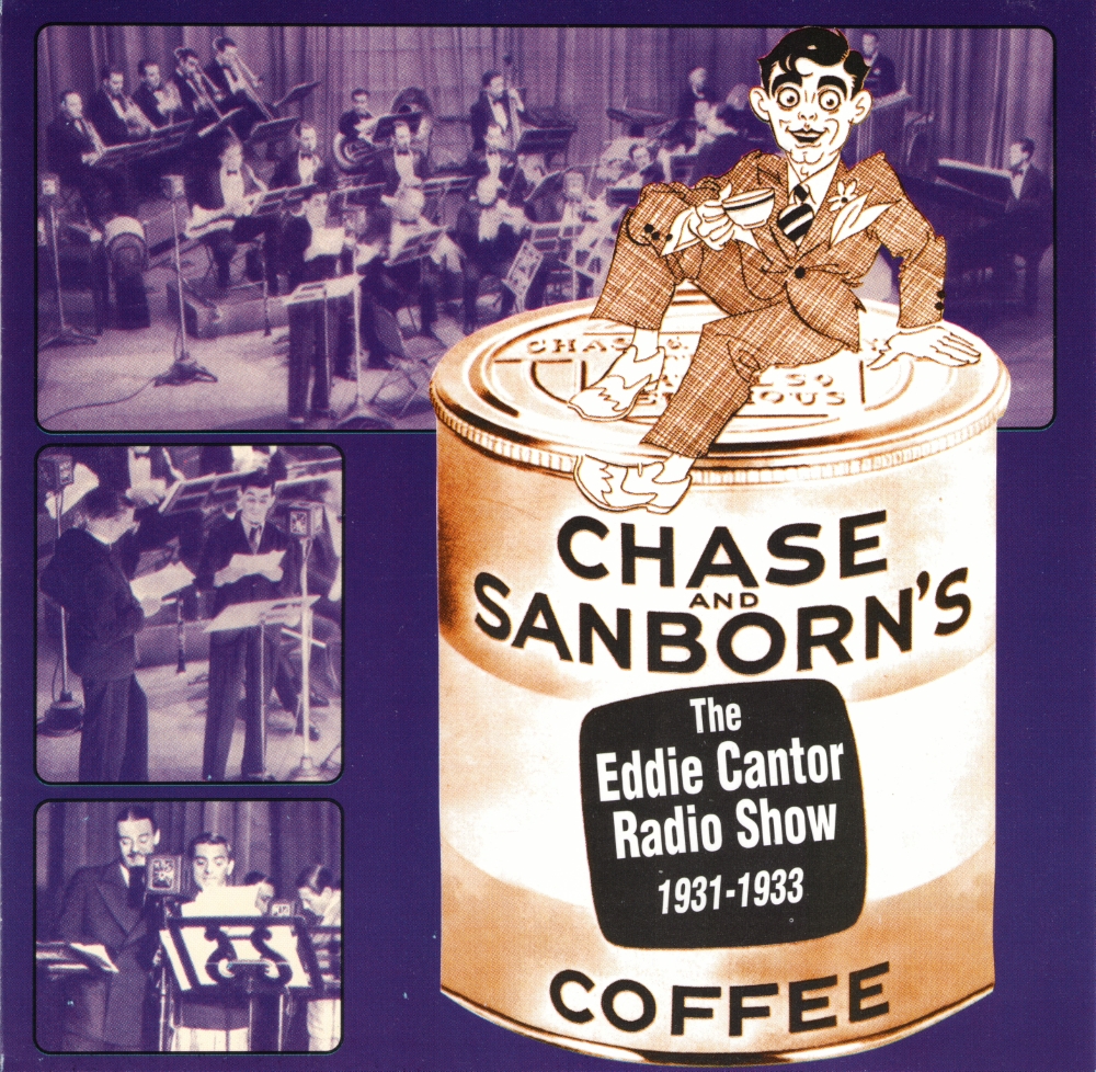 The Eddie Cantor Radio Show-1931-1933 (image for) The Eddie Cantor Radio Show-1931-1933