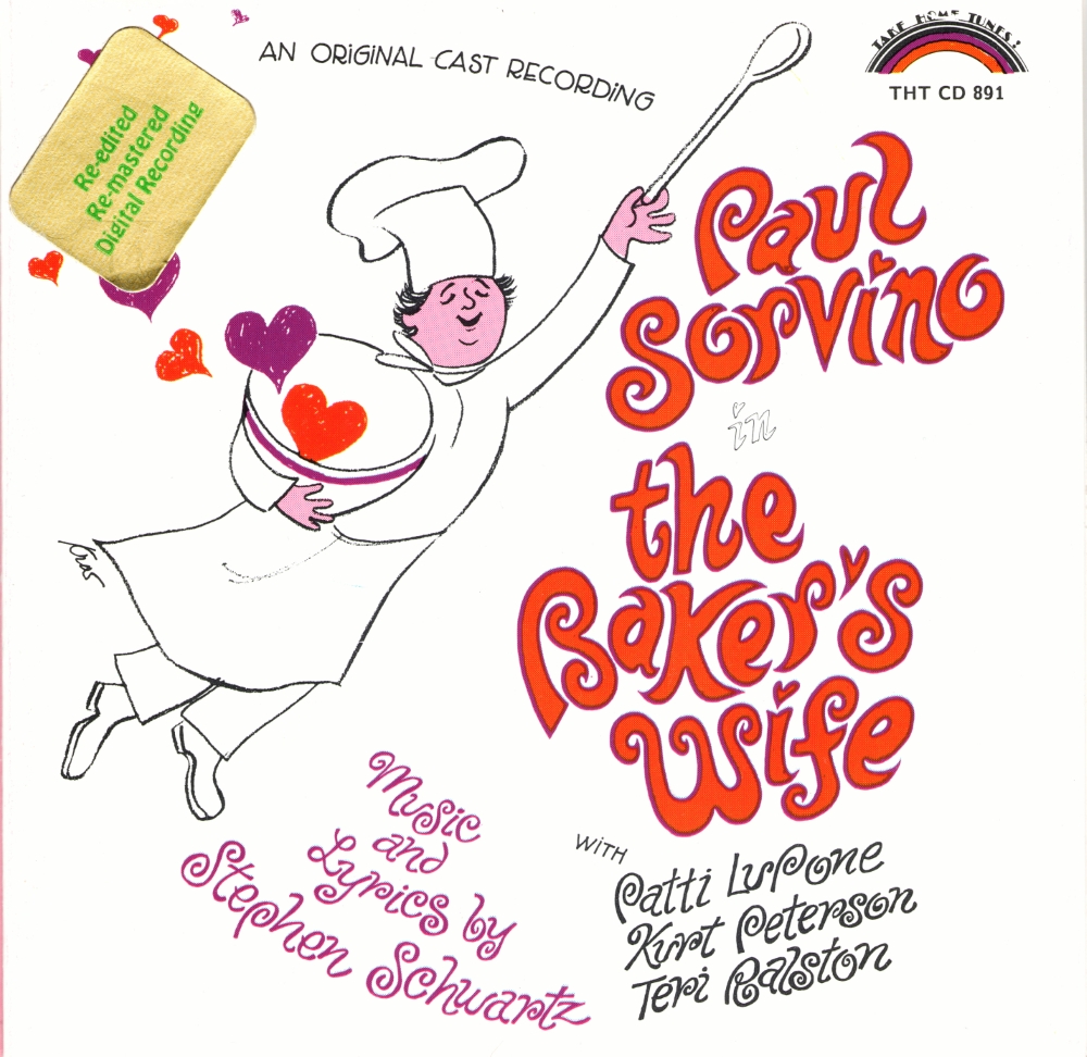 (image for) The Baker's Wife [An Original Cast Recording]