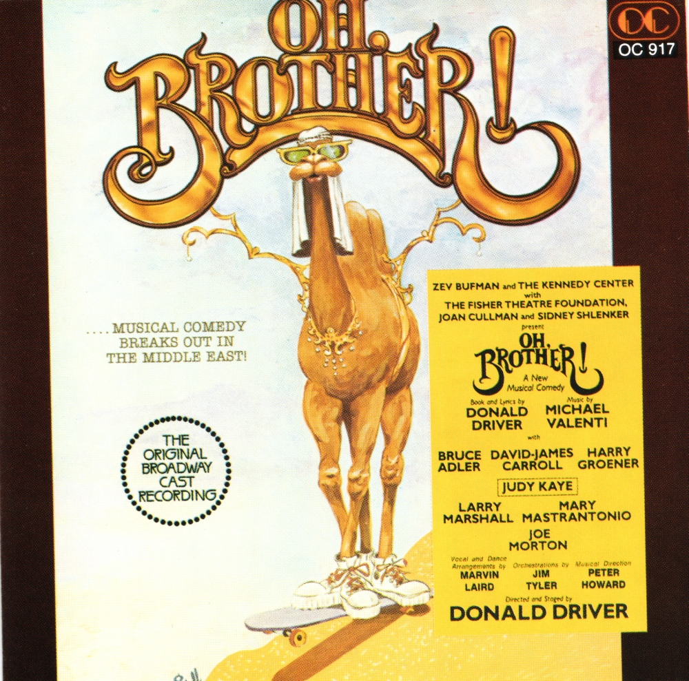 (image for) Oh, Brother! [The Original Broadway Cast Recording]