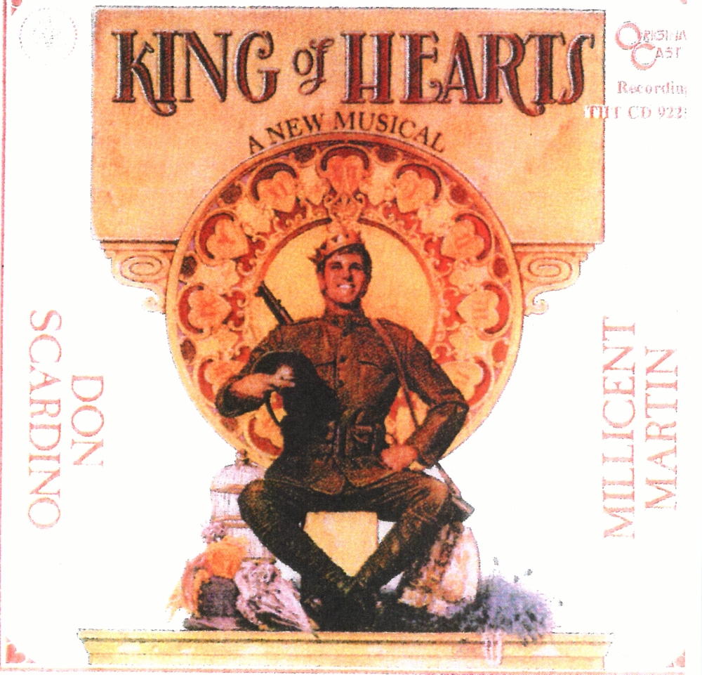 (image for) King Of Hearts [Original Cast Recording]