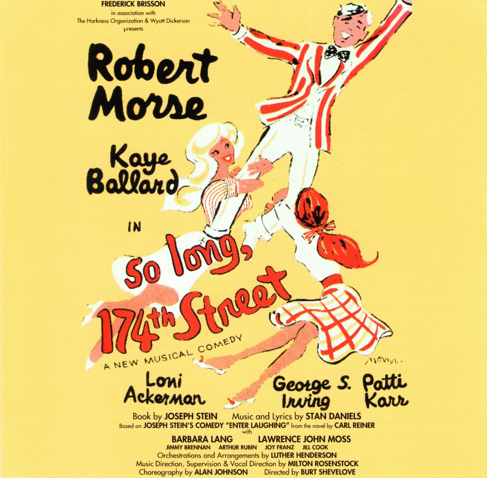 (image for) So Long, 174th Street [Original Cast Recording]