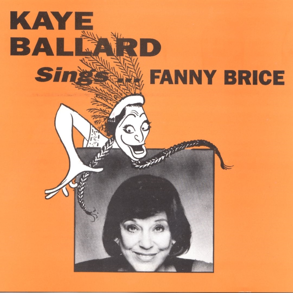 Sings... Fanny Brice (image for) Sings... Fanny Brice