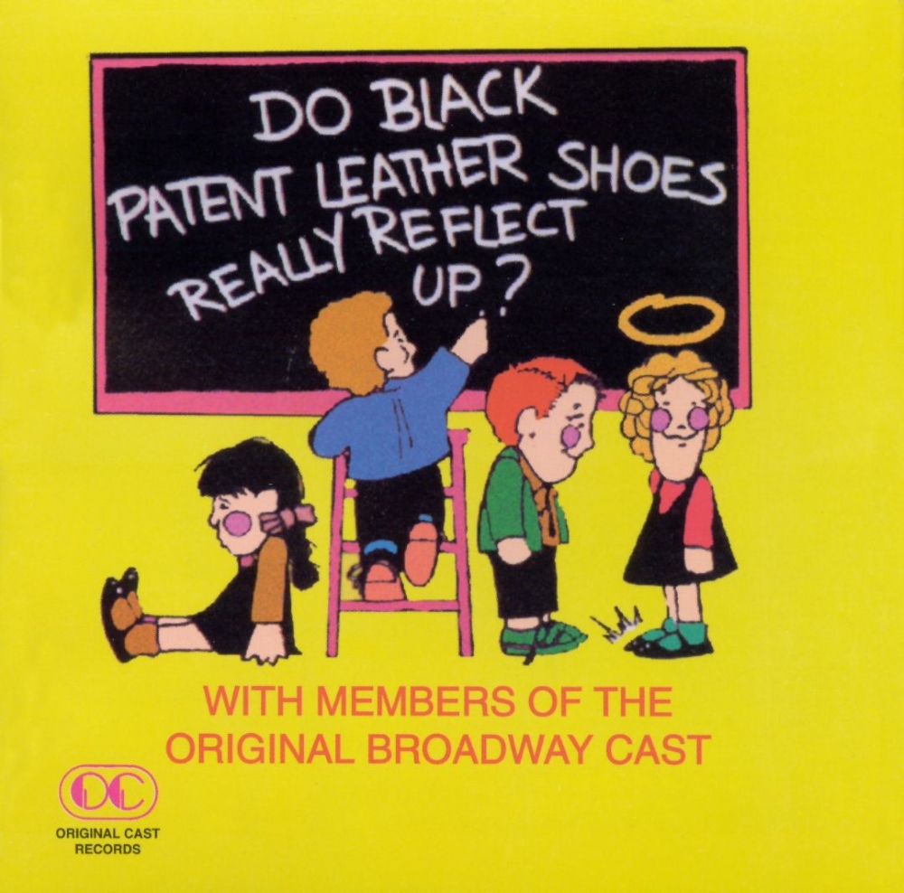 (image for) Do Black Patent Leather Shoes Really Reflect Up? [Original Broadway Cast]