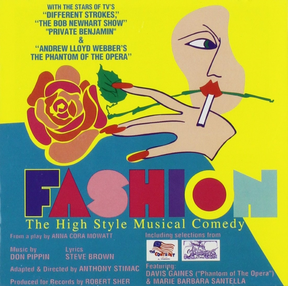 (image for) Fashion-The High Style Musical Comedy [Original Cast Recording]