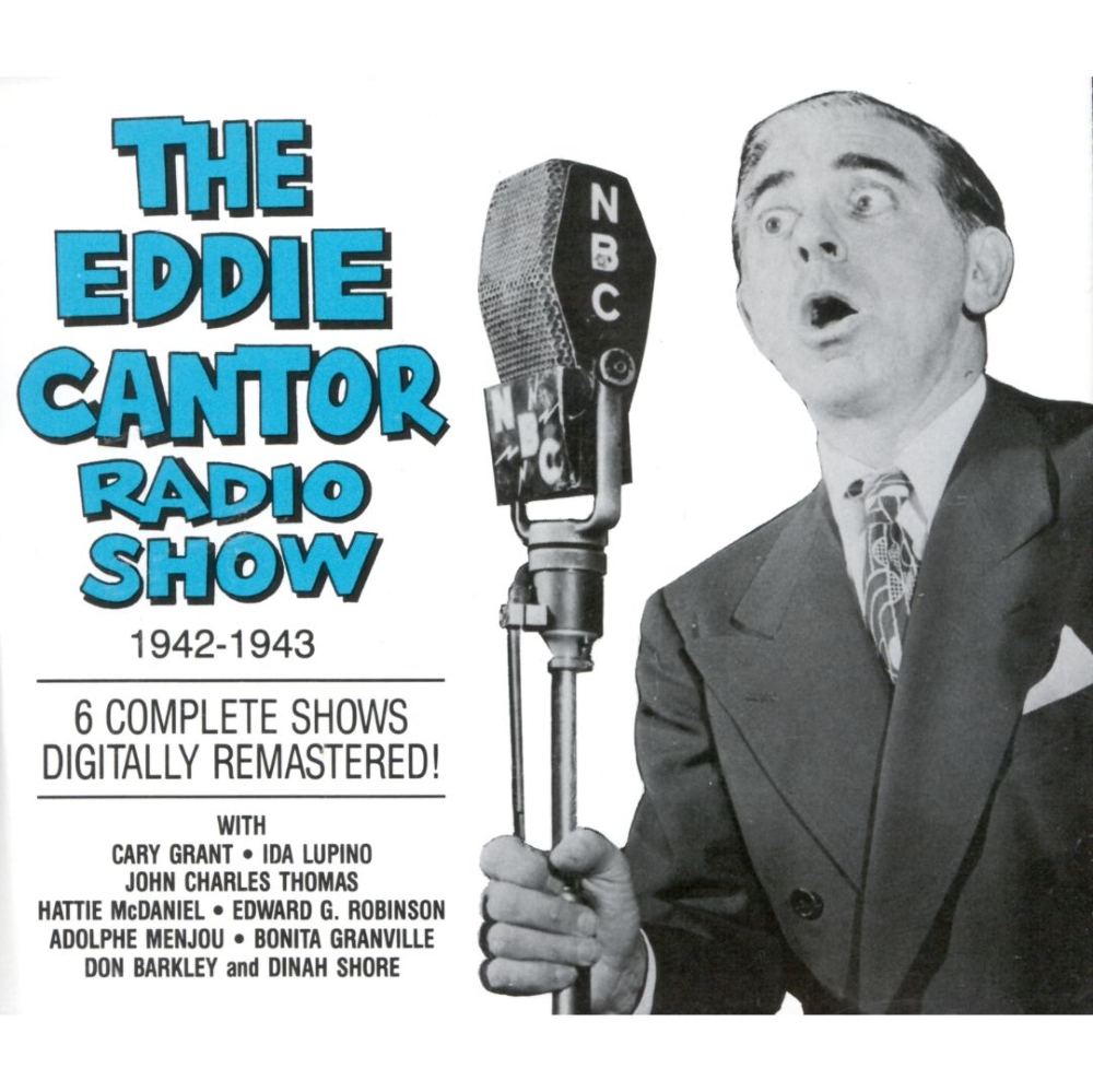 The Eddie Cantor Radio Show 1942-1943 (3 CD) (image for) The Eddie Cantor Radio Show 1942-1943 (3 CD)