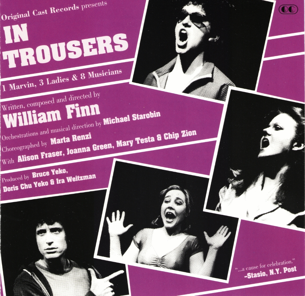 (image for) In Trousers [Original Cast Recording]