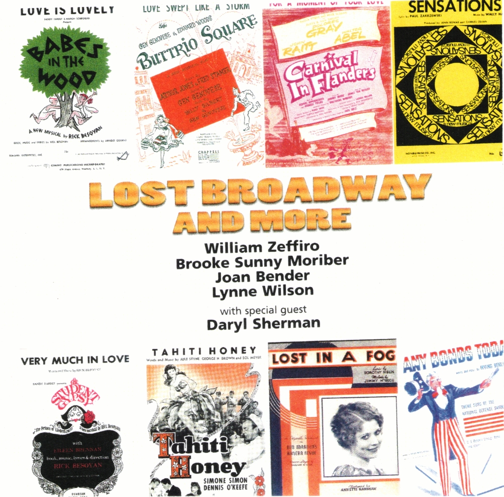 Lost Broadway And More (image for) Lost Broadway And More