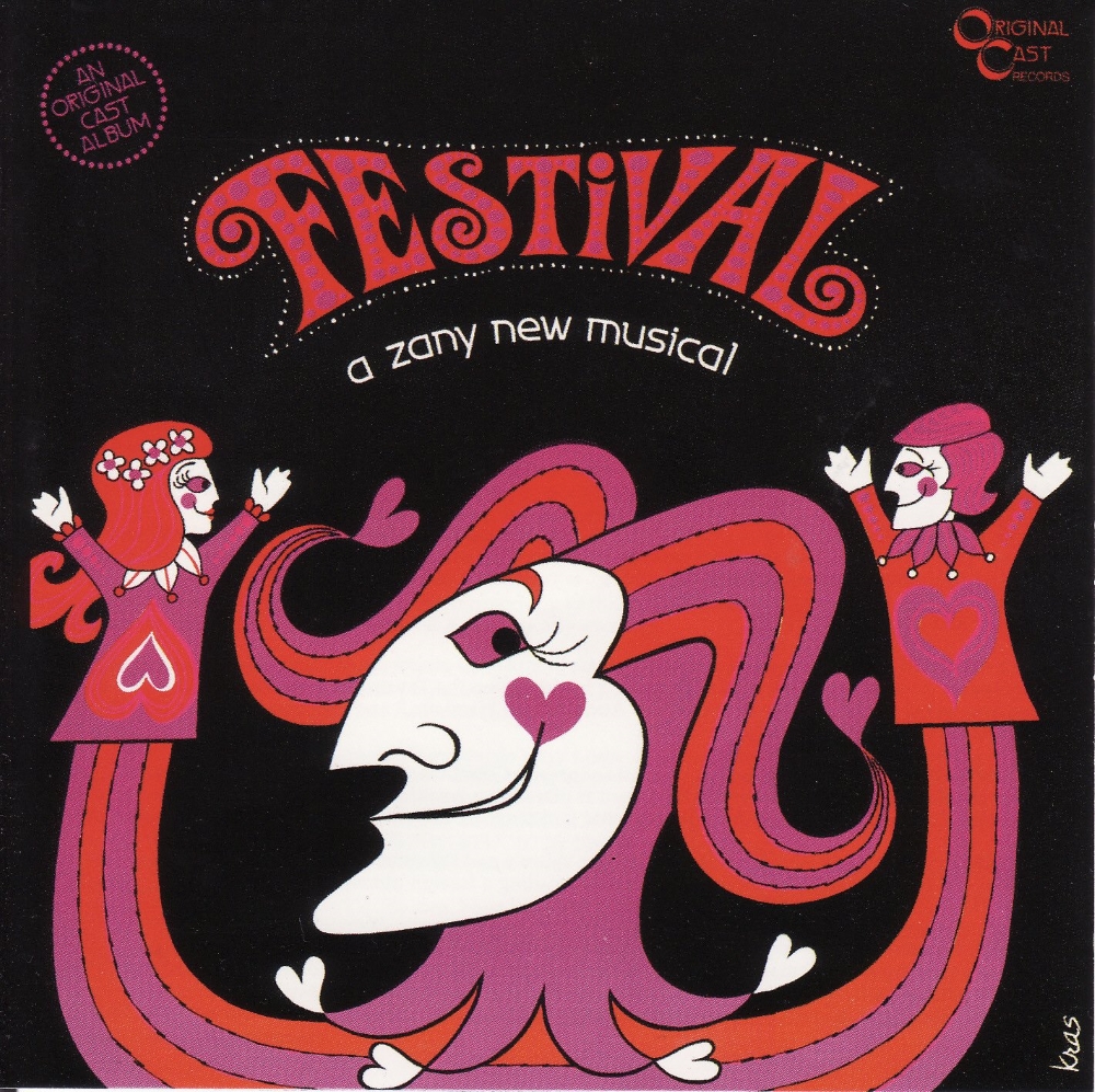 (image for) Festival-A Zany New Musical [Original Cast Recording]