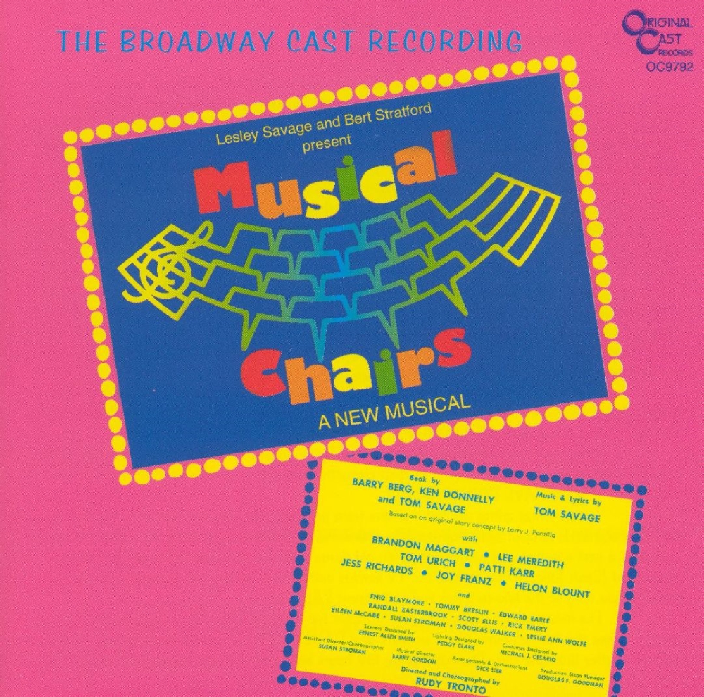 (image for) Musical Chairs [Original Cast Recording]