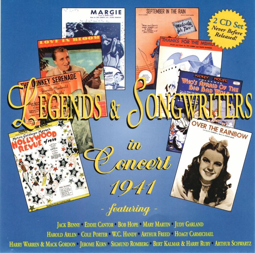 Legends & Songwriters In Concert 1941 (image for) Legends & Songwriters In Concert 1941