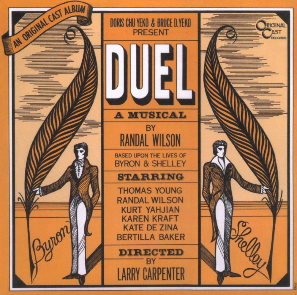 (image for) Duel-A Musical [Original Cast Recording]