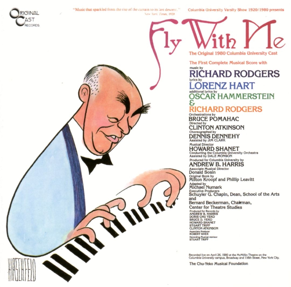 (image for) Fly With Me [Original Cast Recording]