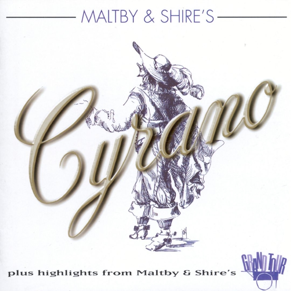 (image for) Maltby & Shire's Cyrano [Original Cast Recording]