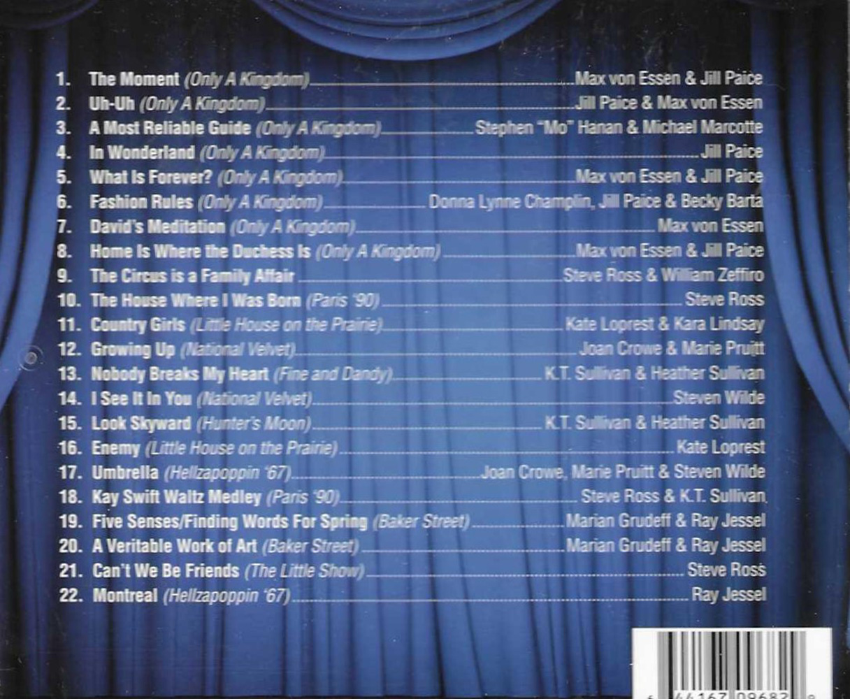 (image for) Lost Broadway and More, Vol. 4