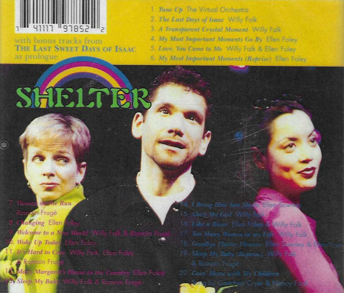 (image for) Shelter (Original Studio Cast Recording)