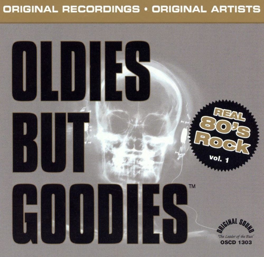 (image for) Oldies But Goodies-Real 80's Rock, Vol. 1