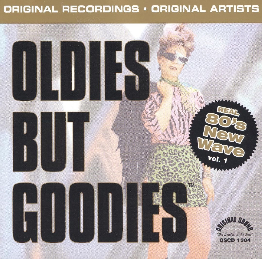 (image for) Oldies But Goodies-Real 80's New Wave, Vol. 1