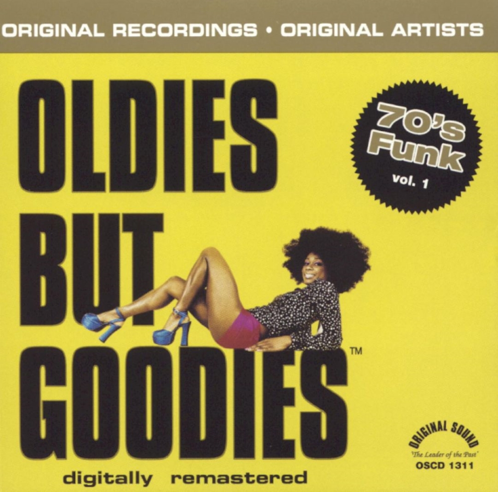 (image for) Oldies But Goodies-70's Funk, Vol. 1