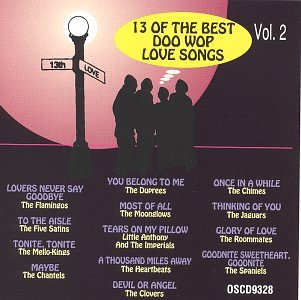 (image for) 13 Of The Best Doo Wop Love Songs, Vol. 2