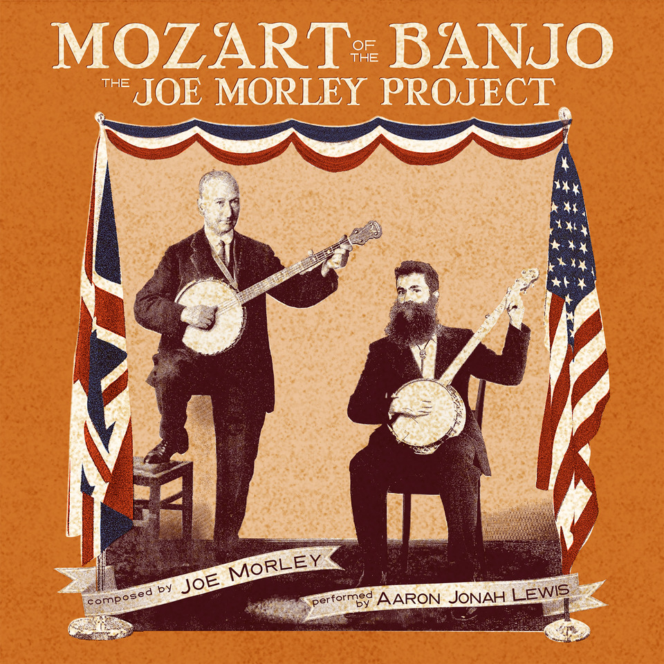 (image for) Mozart of the Banjo-The Joe Morley Project