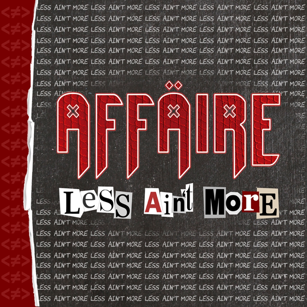 (image for) Less Ain't More