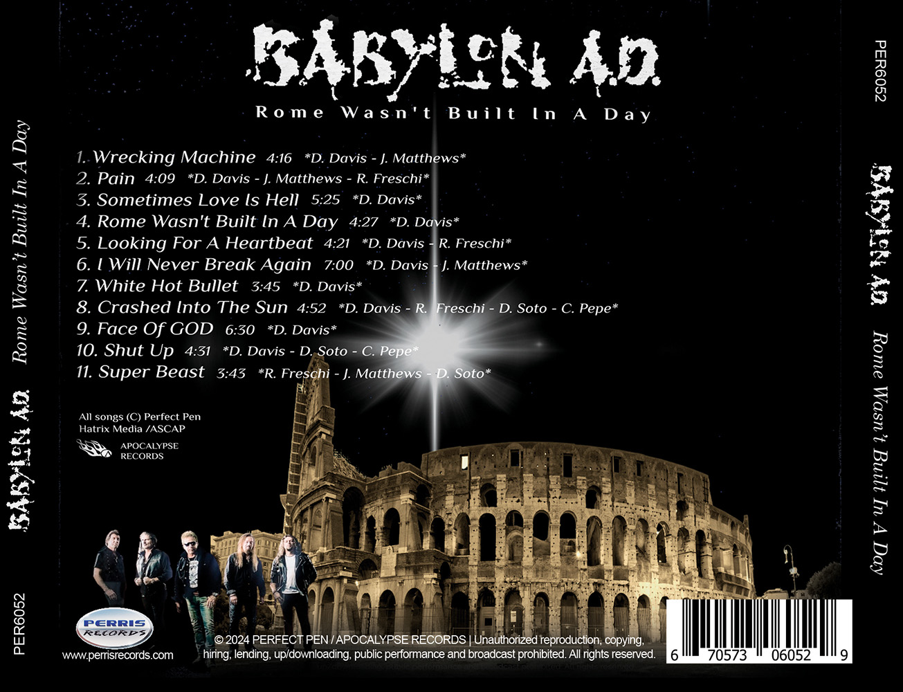 (image for) Rome Wasn't Built In A Day
