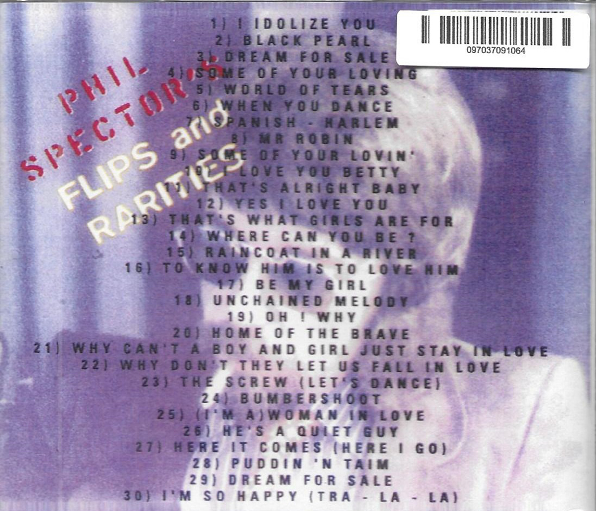 (image for) Phil Spector's Flips And Rarities