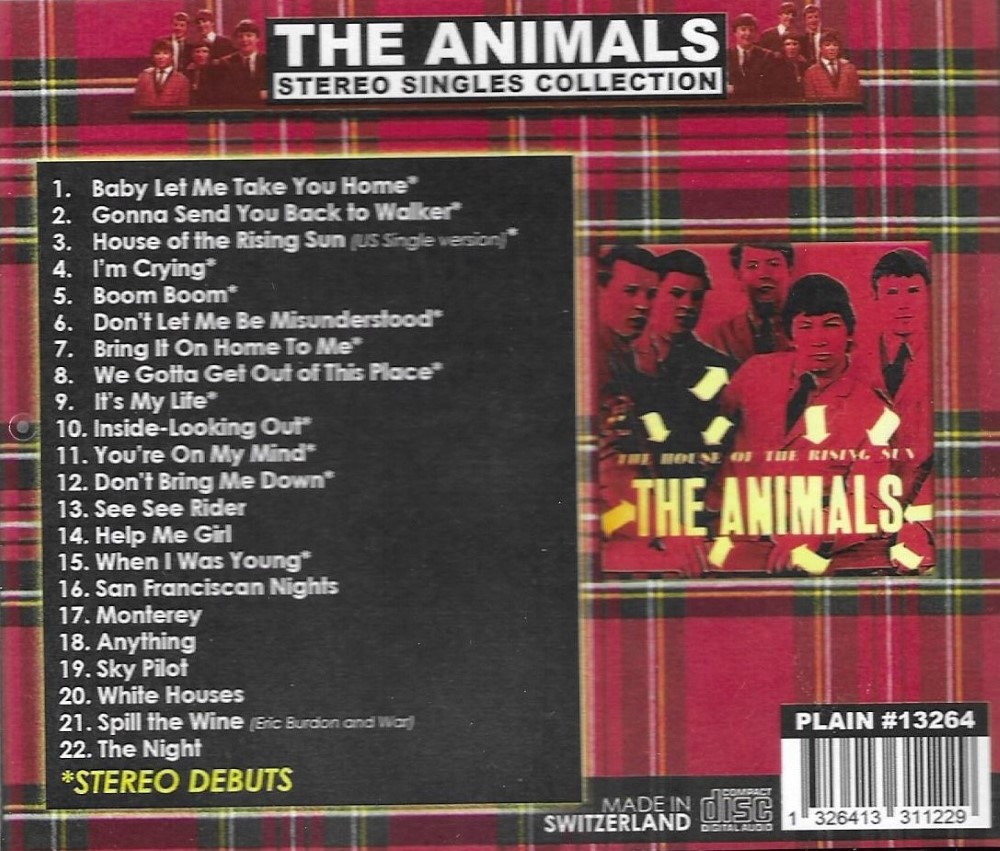 (image for) Stereo Singles Collection- 22 Cuts - 13 Stereo Debuts