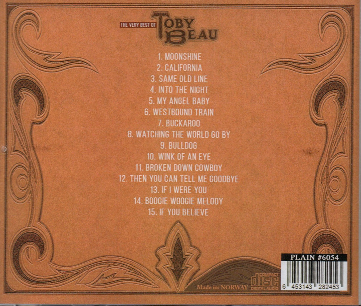 (image for) My Angel Baby: The Very Best of Toby Beau