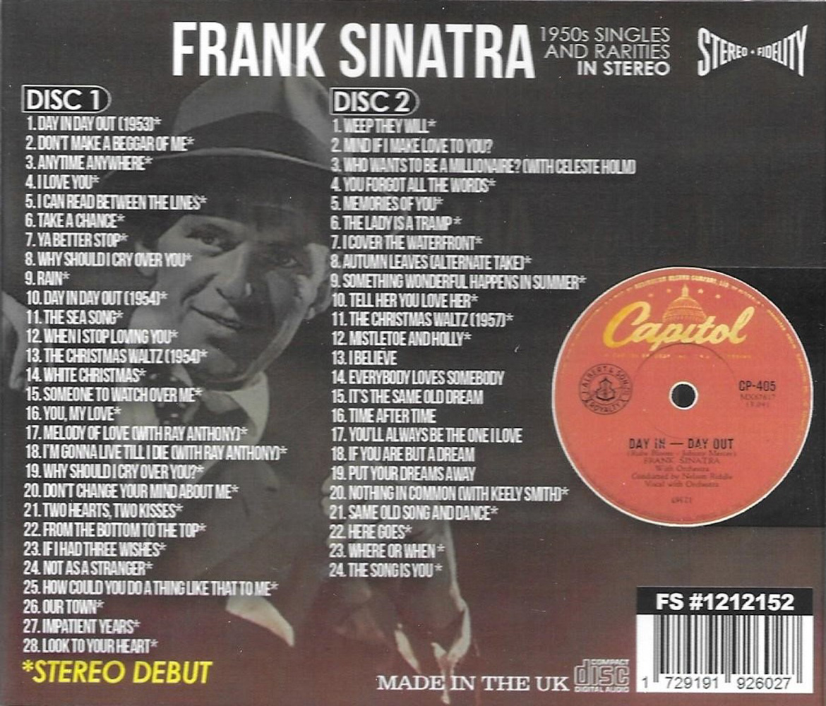 (image for) 1950s Singles And Rarities (2 CD)