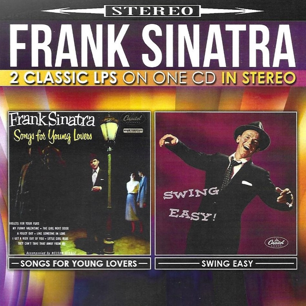 2 Classic LPs on One CD In Stereo-Songs For Young Lovers-Swing Easy (image for) 2 Classic LPs on One CD In Stereo-Songs For Young Lovers-Swing Easy