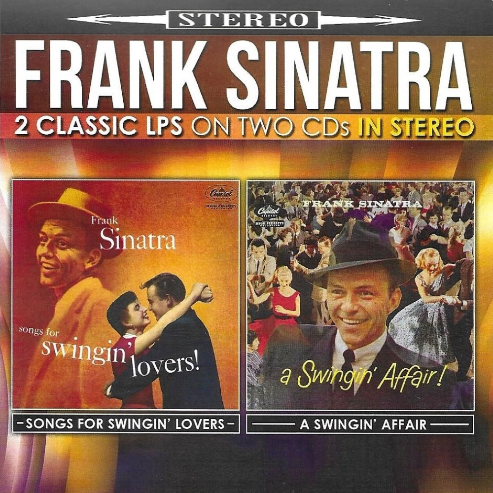2 Classic LPs on Two CDs In Stereo-Songs For Singin' Lovers-A Swingin' Affair (2 CD) (image for) 2 Classic LPs on Two CDs In Stereo-Songs For Singin' Lovers-A Swingin' Affair (2 CD)