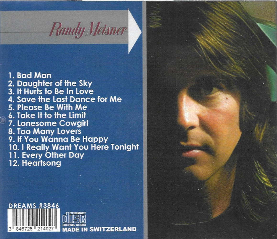 (image for) Randy Meisner-His First LP