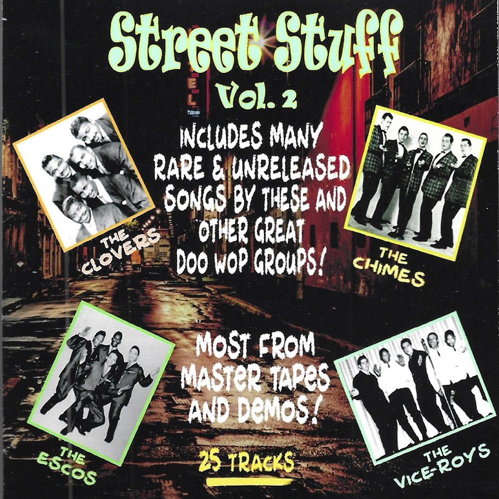 (image for) Street Stuff, Vol. 2-Rare & Unreleased Doo Wop-25 Cuts
