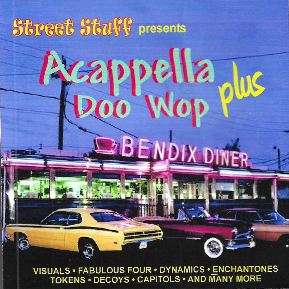 (image for) Acapella Doo Wop Plus-25 Cuts