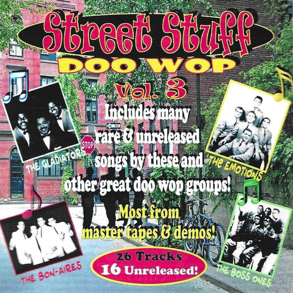 Street Stuff Doo Wop, Vol. 3 (image for) Street Stuff Doo Wop, Vol. 3