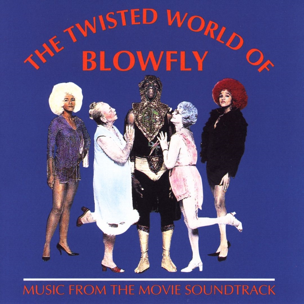 The Twisted World Of Blowfly (image for) The Twisted World Of Blowfly