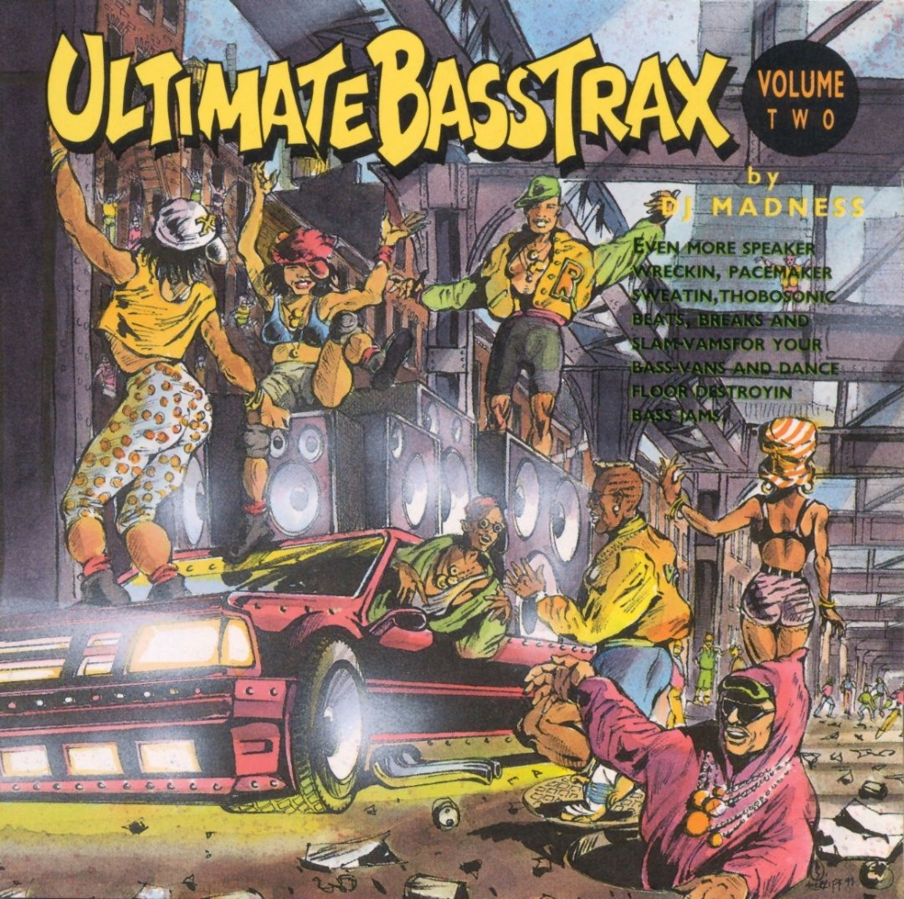 Ultimate Bass Trax, Volume 2 (image for) Ultimate Bass Trax, Volume 2