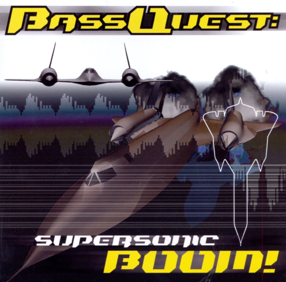 Bass Quest-Supersonic Boom! (image for) Bass Quest-Supersonic Boom!