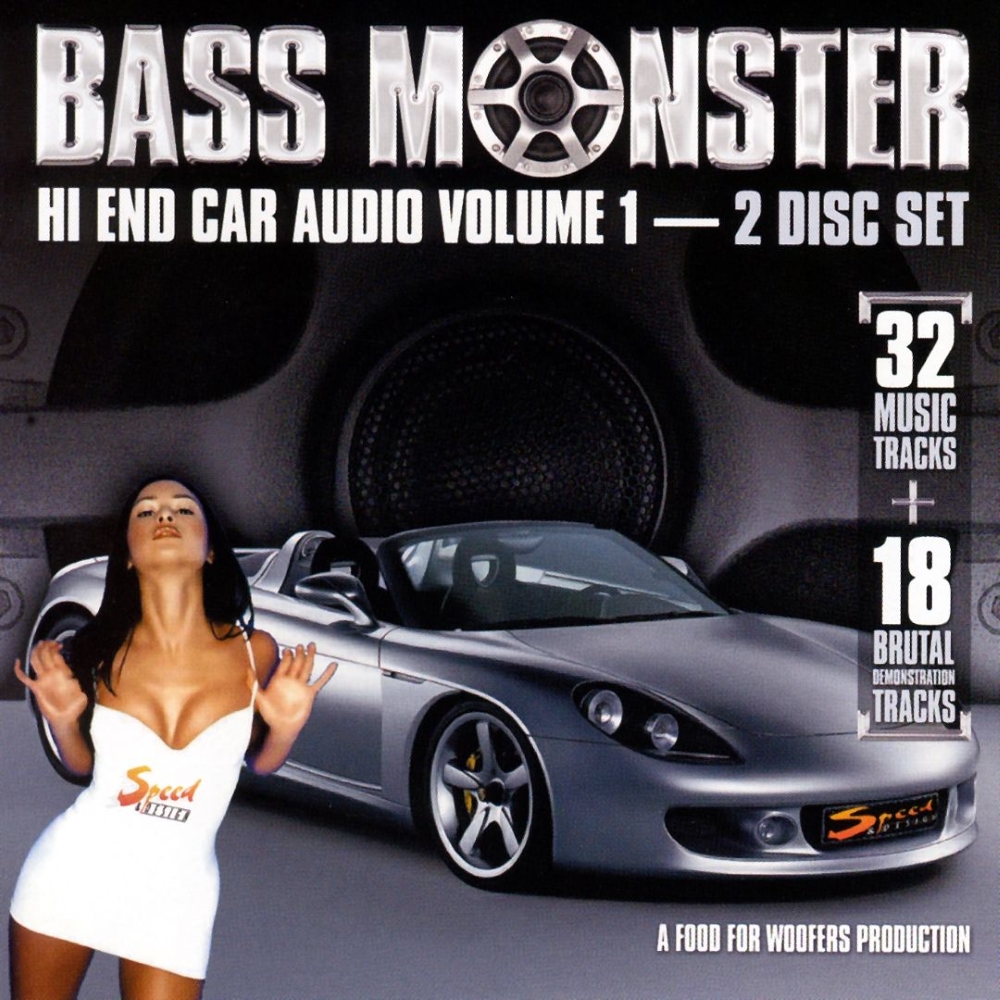Bass Monster-Hi End Car Audio, Volume 1 (image for) Bass Monster-Hi End Car Audio, Volume 1