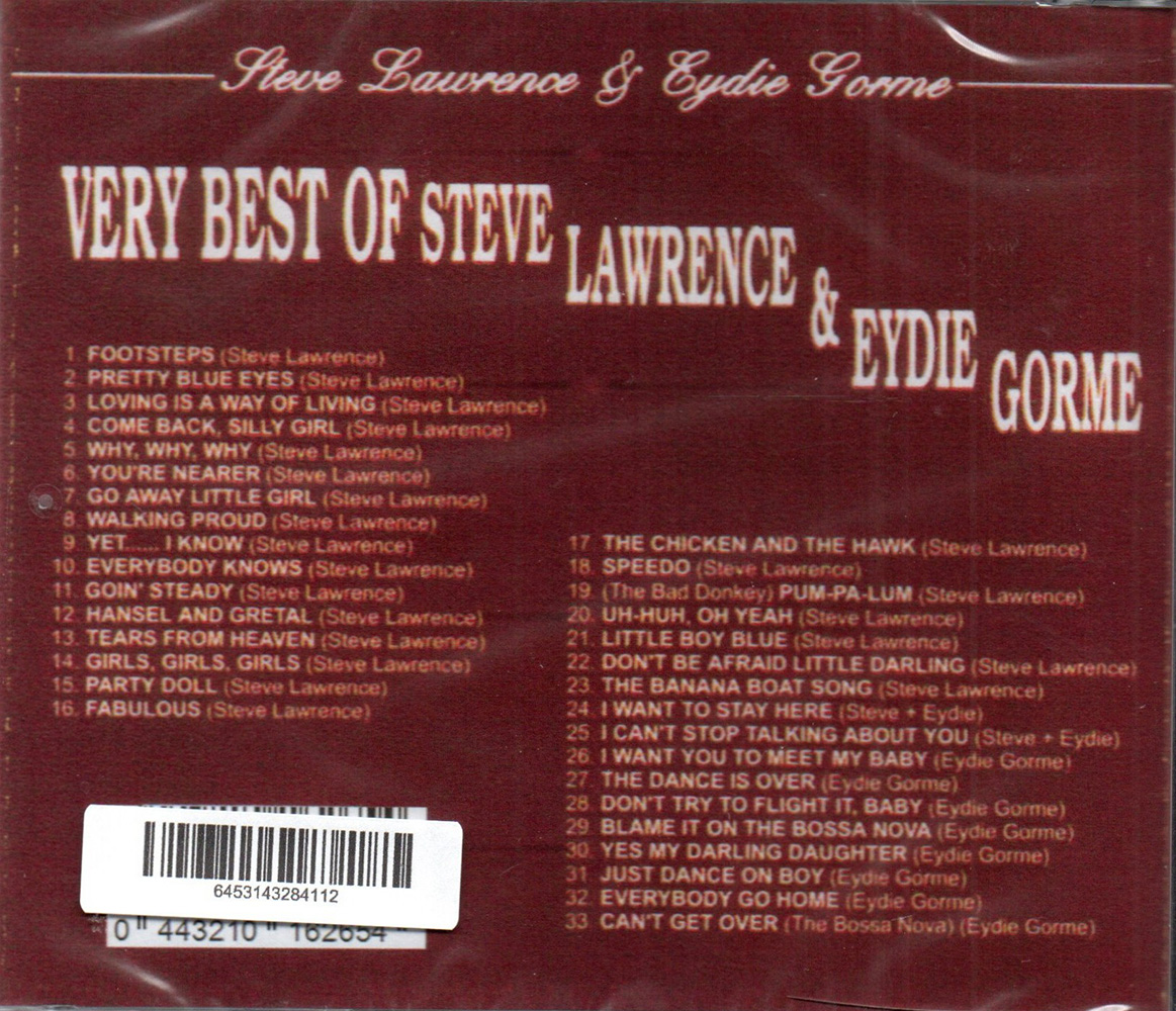(image for) Best Of Steve & Eydie (Import)