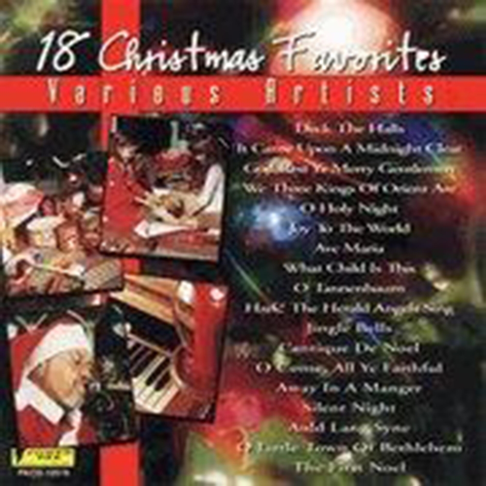 18 Christmas Favorites (image for) 18 Christmas Favorites