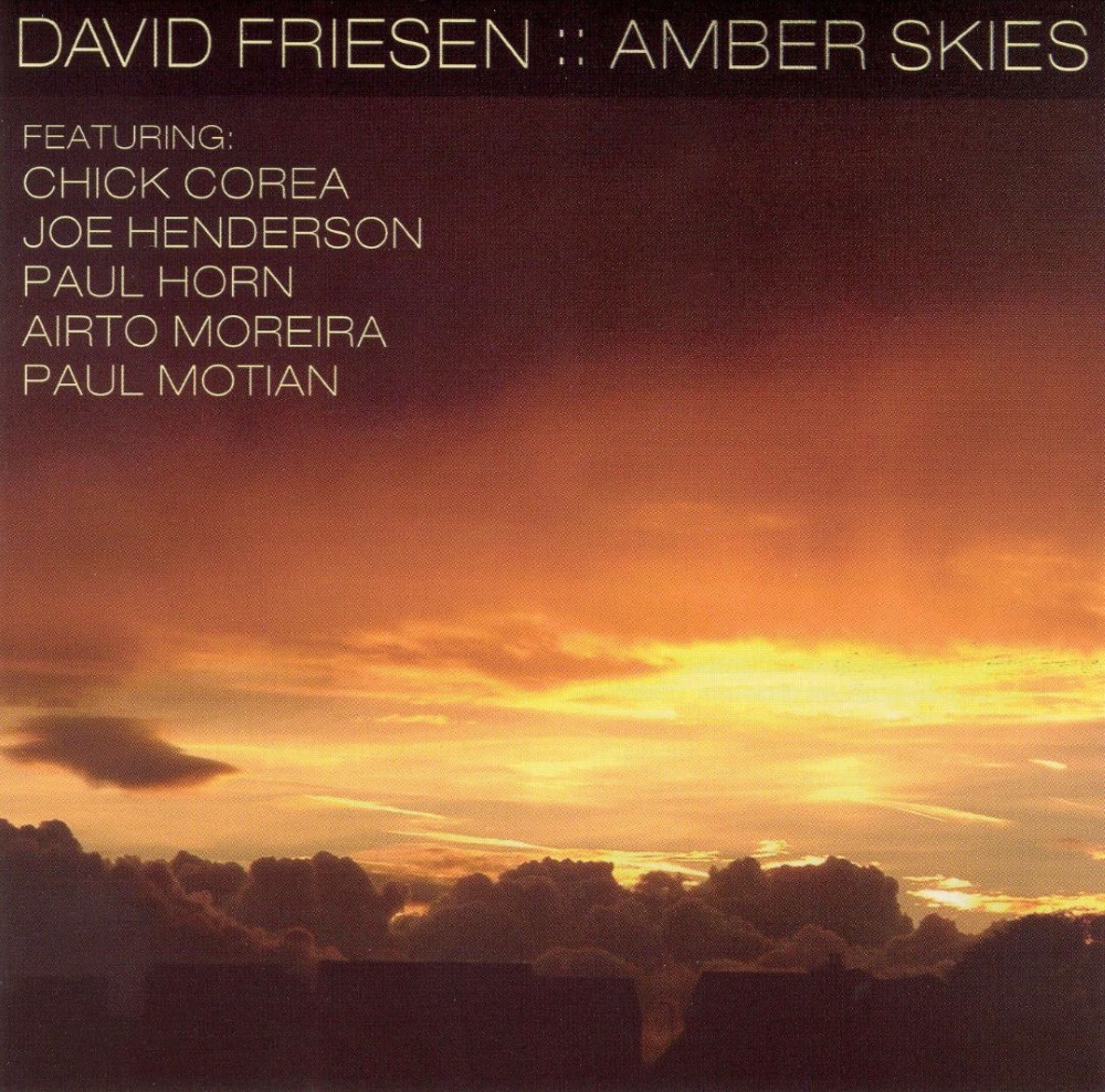 (image for) Amber Skies