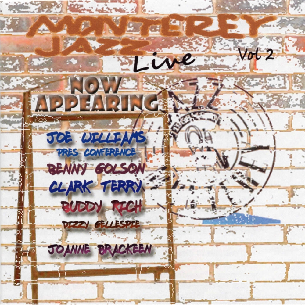 Monterey Jazz Live, Volume 2 (image for) Monterey Jazz Live, Volume 2