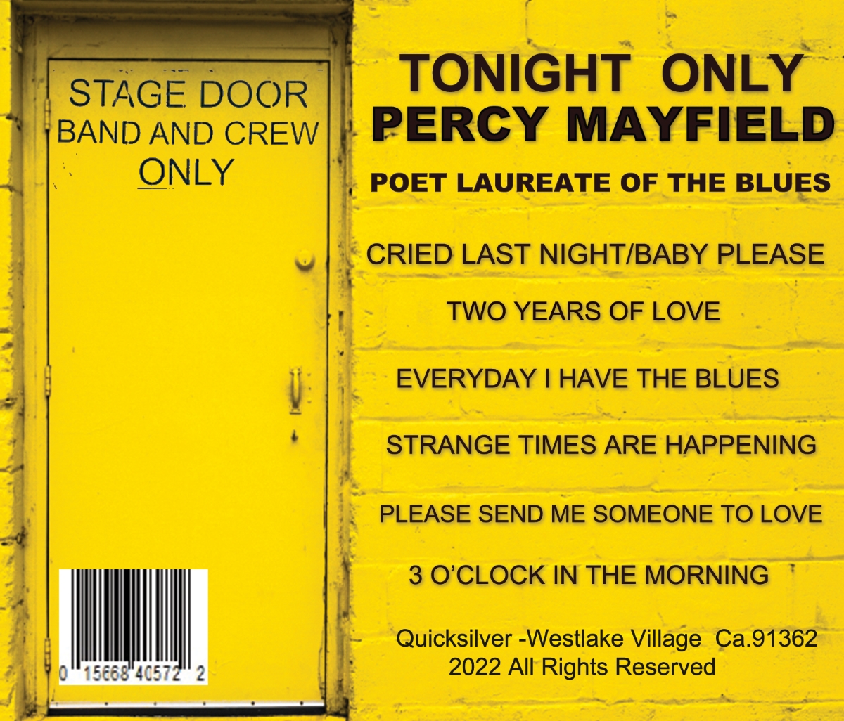 (image for) Poet Laureate Of The Blues